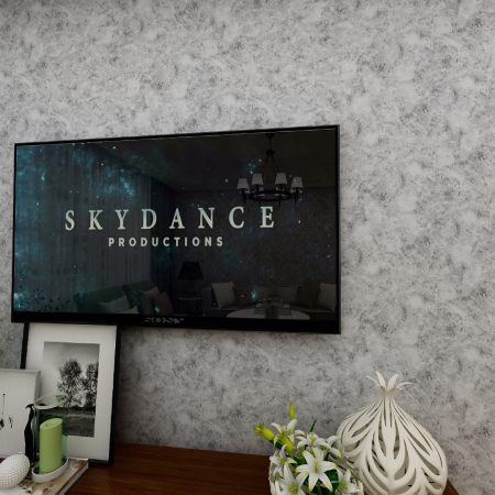 Vải dán tường hoạ tiết Giả Bê Tông W1