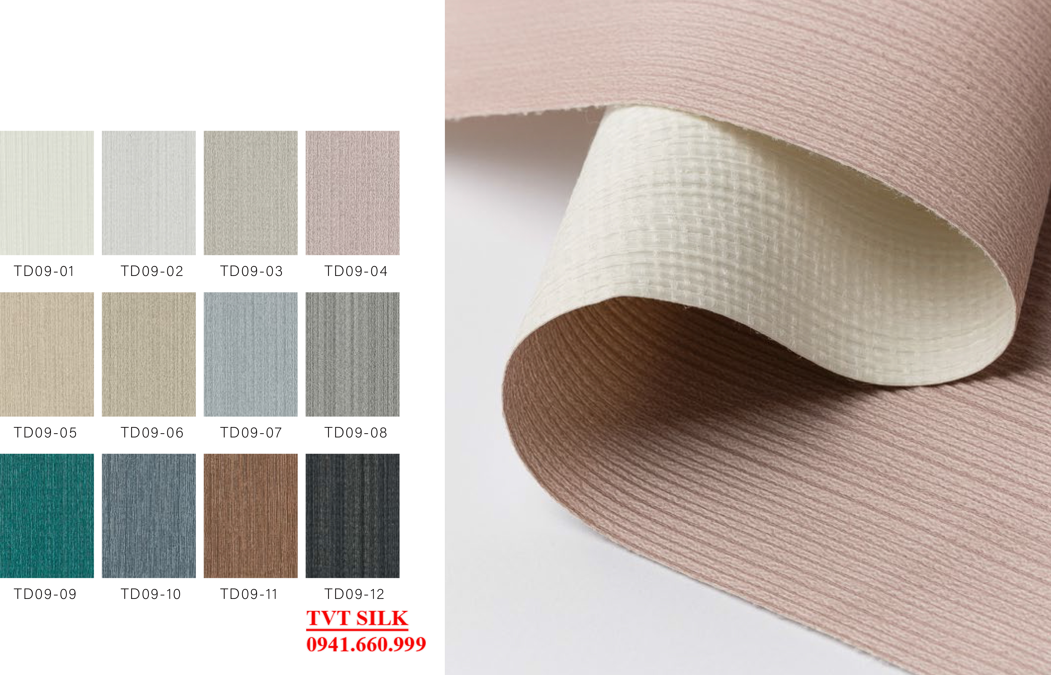 Vải dán tường Vinyl Baked Wallcovering – Deluxe 2