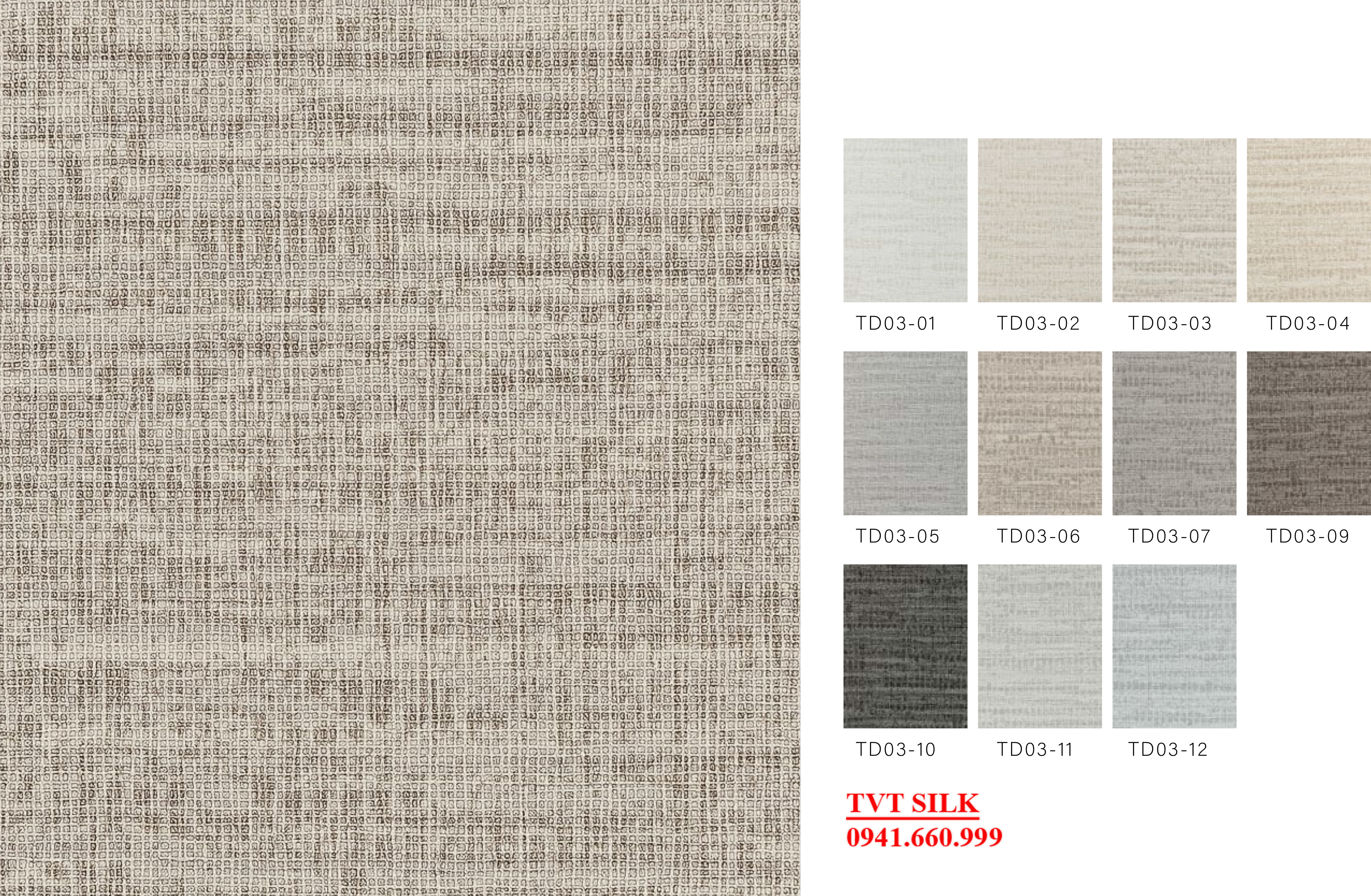 Vải dán tường Vinyl Baked Wallcovering – Deluxe