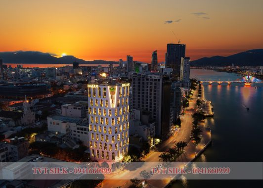 Khách sạn Hải An Sông Hàn Đà Nẵng sử dụng Vải dán tường TVT