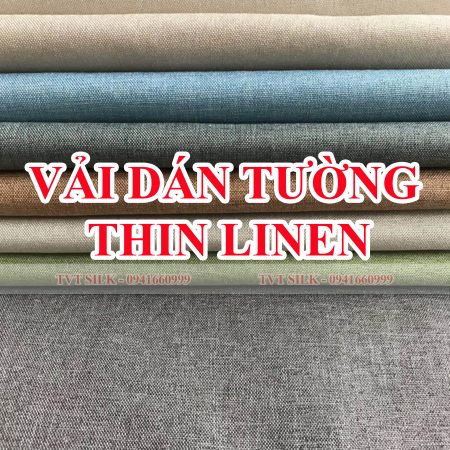 Vải dán tường TVT Thin Linen