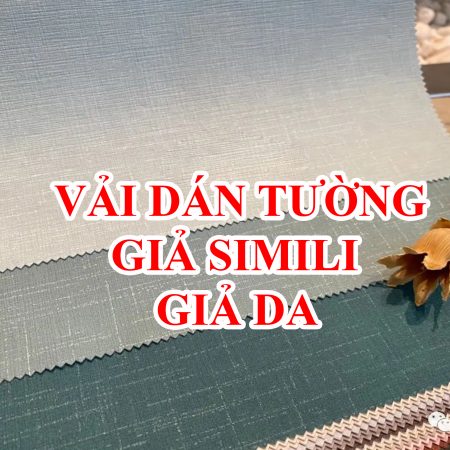 Vải dán tường TVT SIMILI GIẢ DA