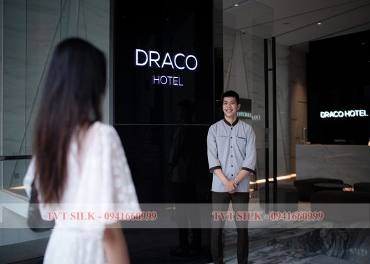 Khách sạn Draco 4* Đà Nẵng sử dụng sản phẩm Vải dán tường TVT